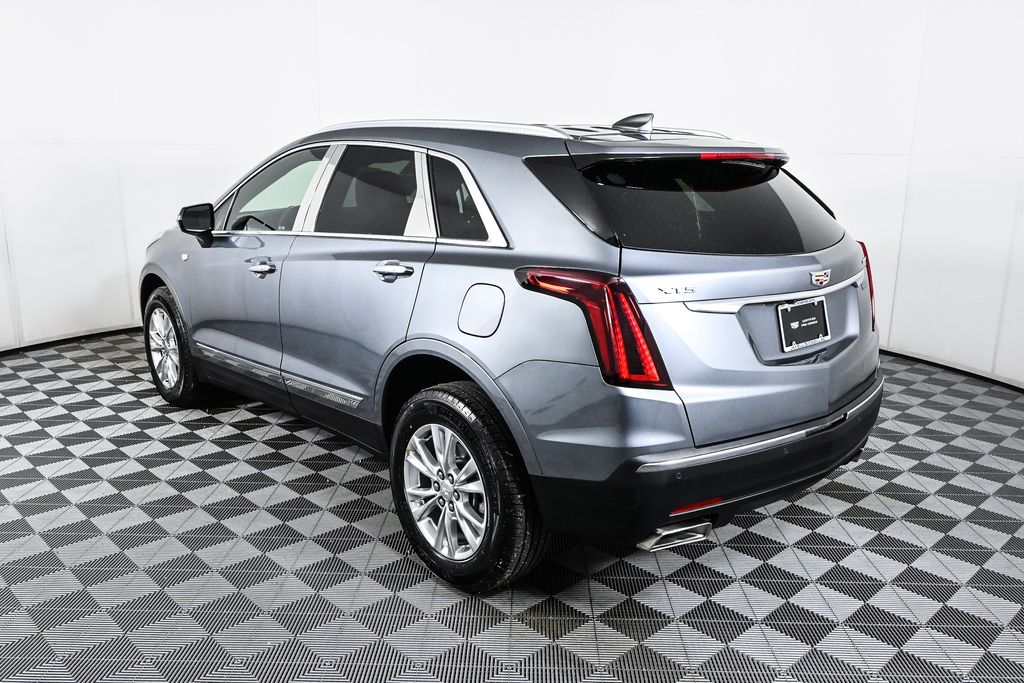 2021 Cadillac XT5 Luxury 4