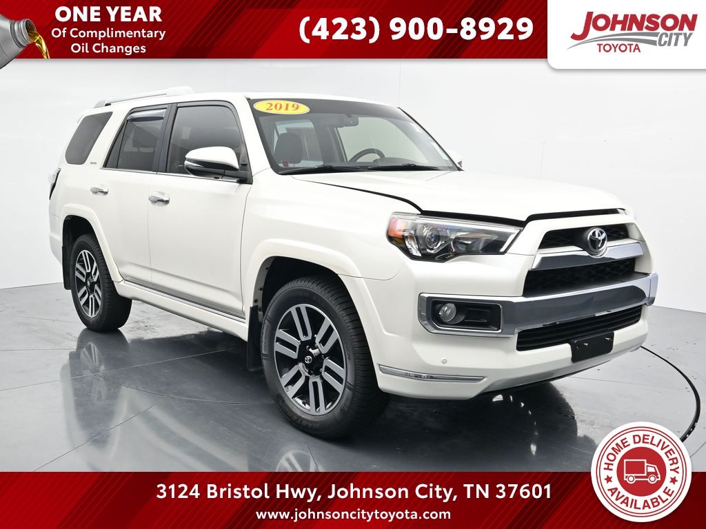 White (Blizzard Pearl) 2019 Toyota 4Runner SUV / Crossover All-Wheel Drive 5-Speed Automatic Overdrive