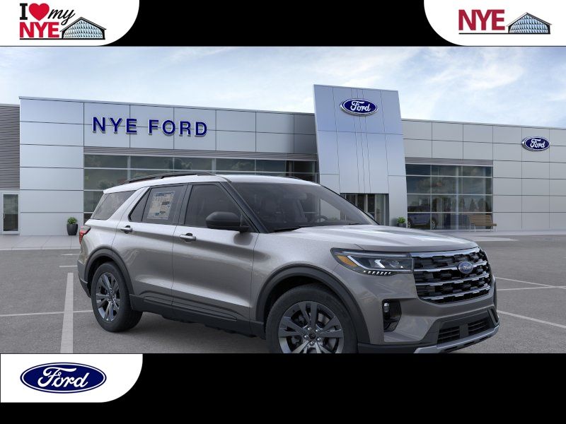 Gray 2026 Ford Explorer SUV / Crossover All-Wheel Drive Automatic