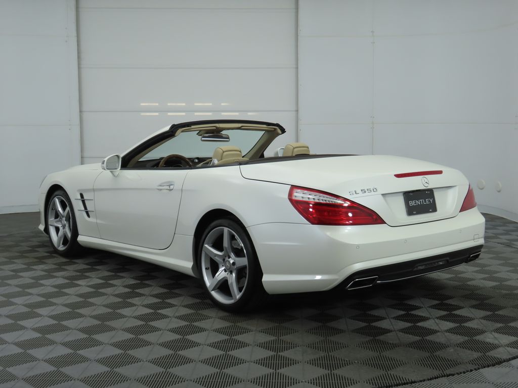 2013 Mercedes-Benz SL-Class SL 550 7