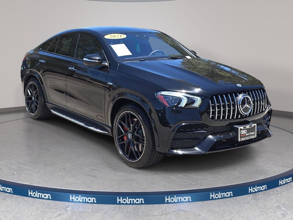 Used 2021  Mercedes-Benz GLE 53 AMG® image 4