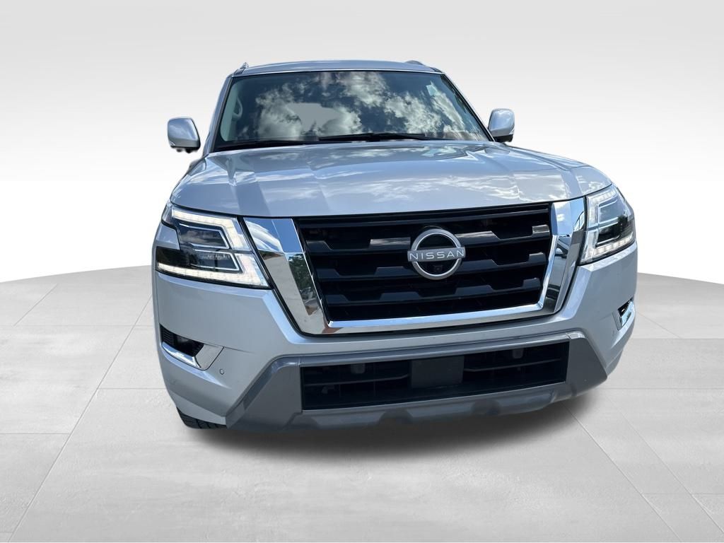 2024 Brilliant Silver Metallic Nissan Armada SL RWD SUV