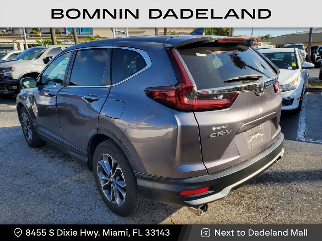 2020 Honda CR-V EX photo