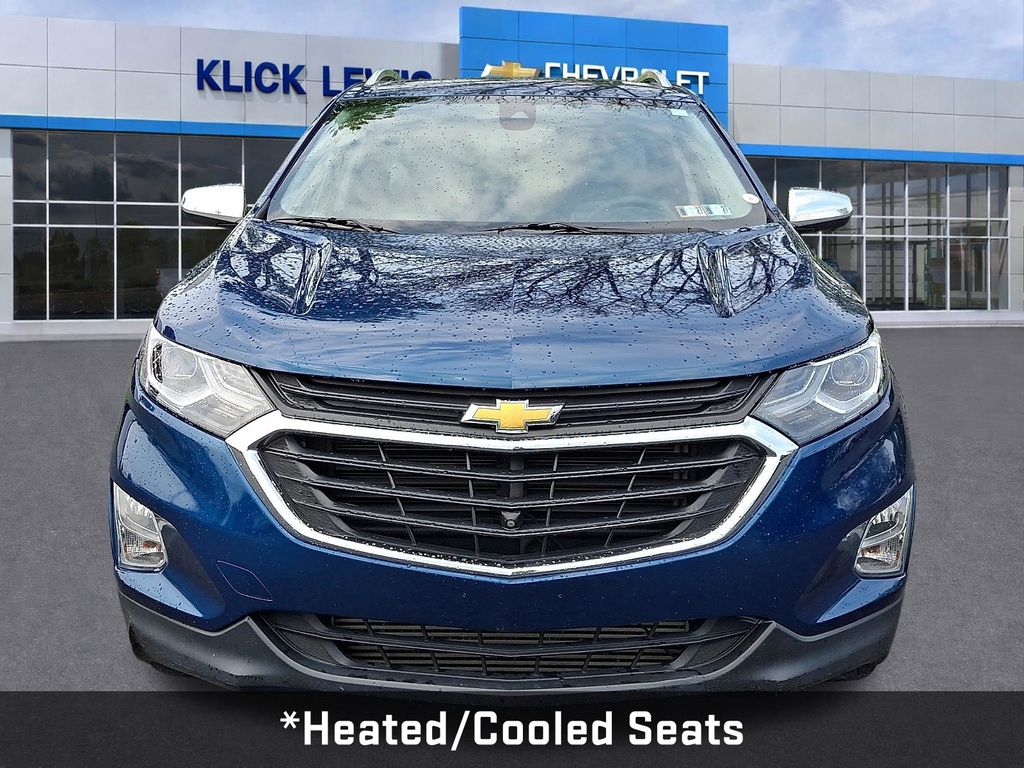 2020 Chevrolet Equinox Premier Blue at Audi Porsche Sewickley