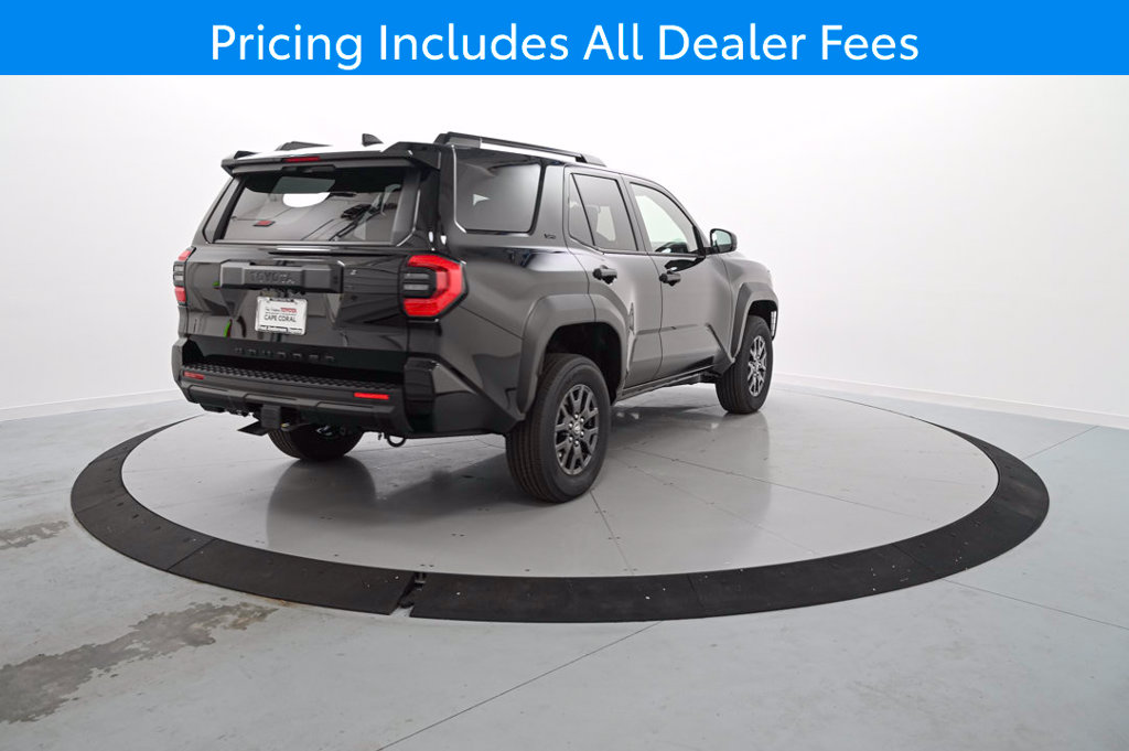 New 2026 Toyota 4Runner SUV