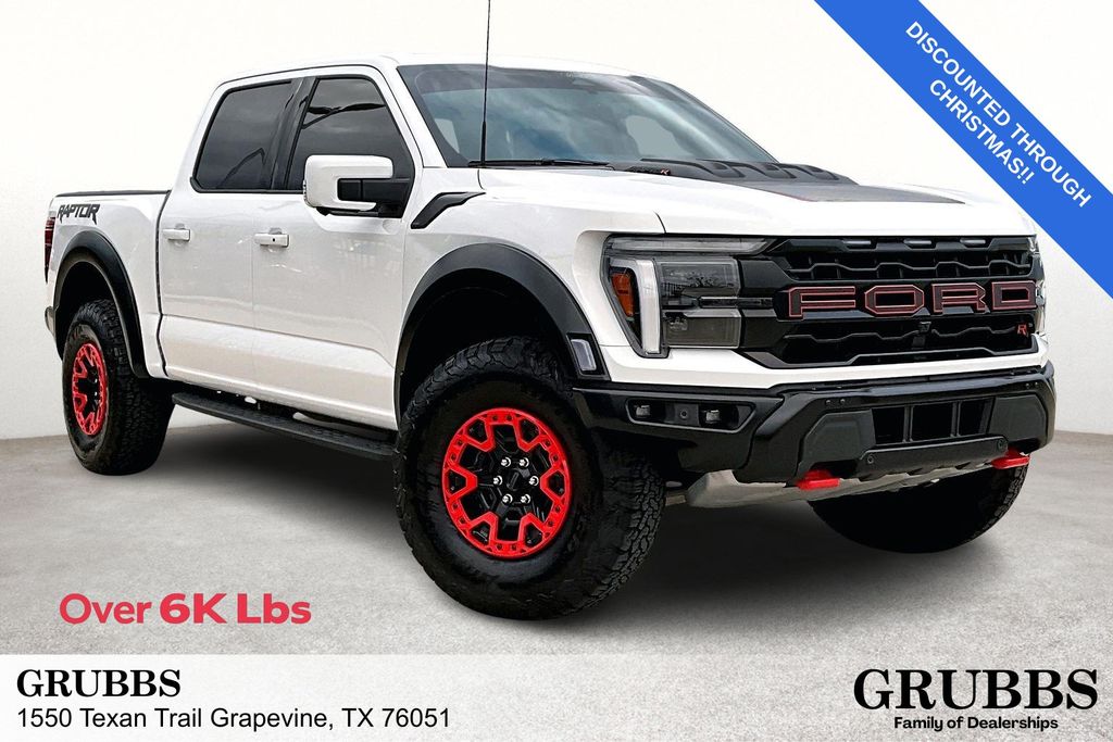 2025 Ford F-150 Raptor SuperCrew 4WD