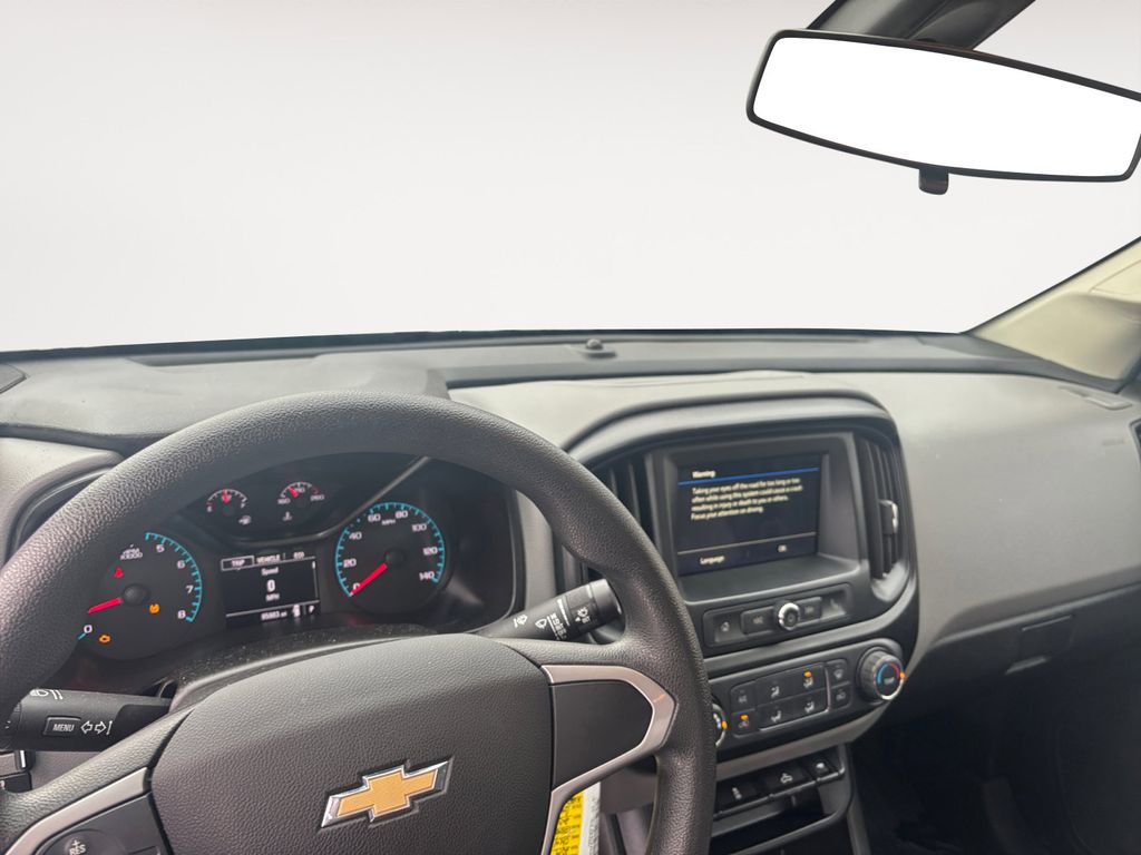 2019 Chevrolet Colorado Work Truck 10