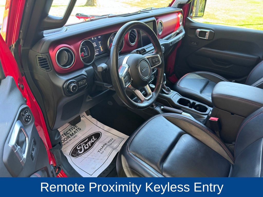2021 Jeep Wrangler Unlimited Rubicon 4X4