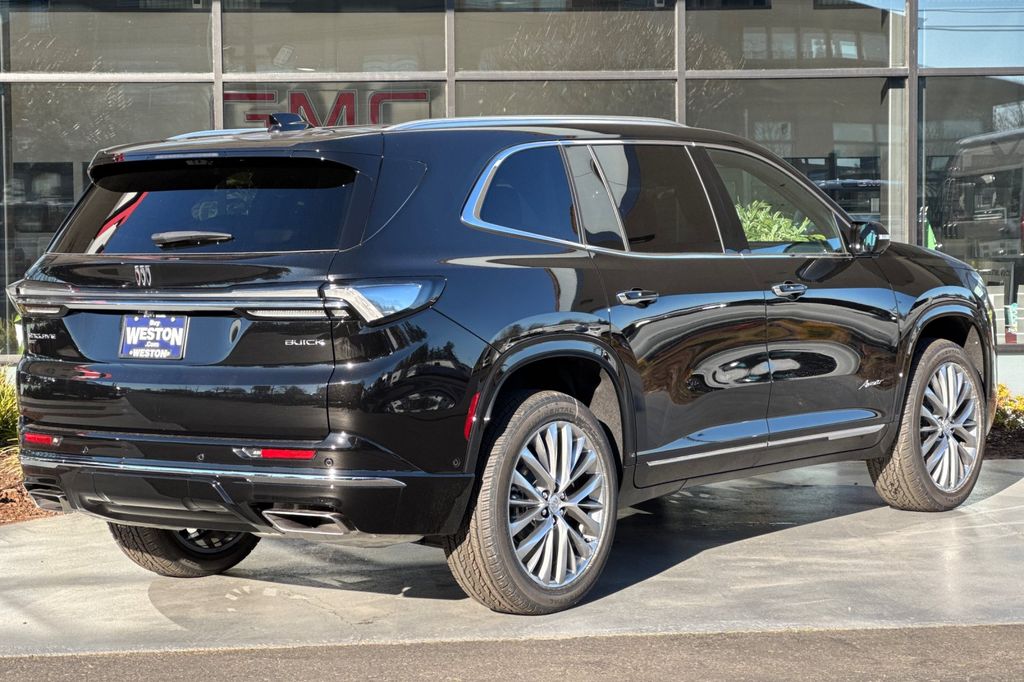 new 2026 Buick Enclave car, priced at $62,510