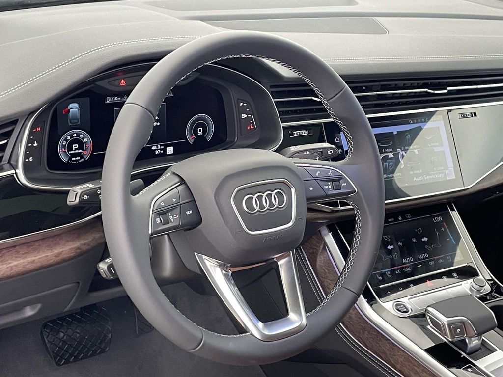2026 Audi Q7 55 Premium White at Audi Porsche Sewickley