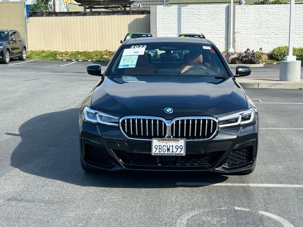 2022 BMW 5 Series 530e iPerformance 8