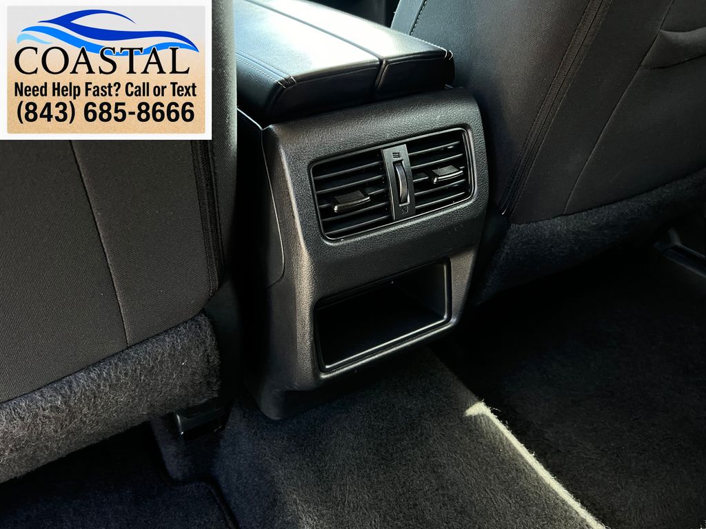 2024 Nissan Rogue S White at Coastal Chevrolet Cadillac
