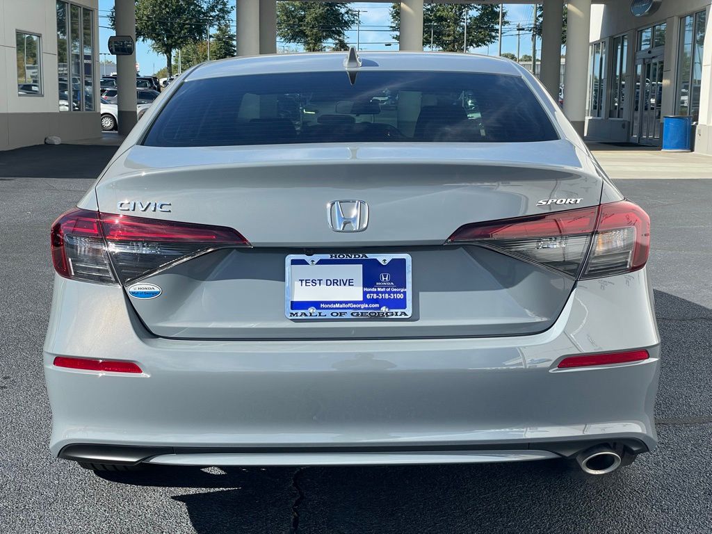 2025 Honda Civic Sport 4