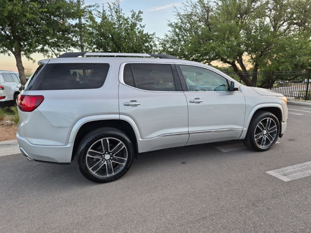 Used Car 2017 Gmc Acadia  Denali For Sale Under $15,000 In Austin, Texas