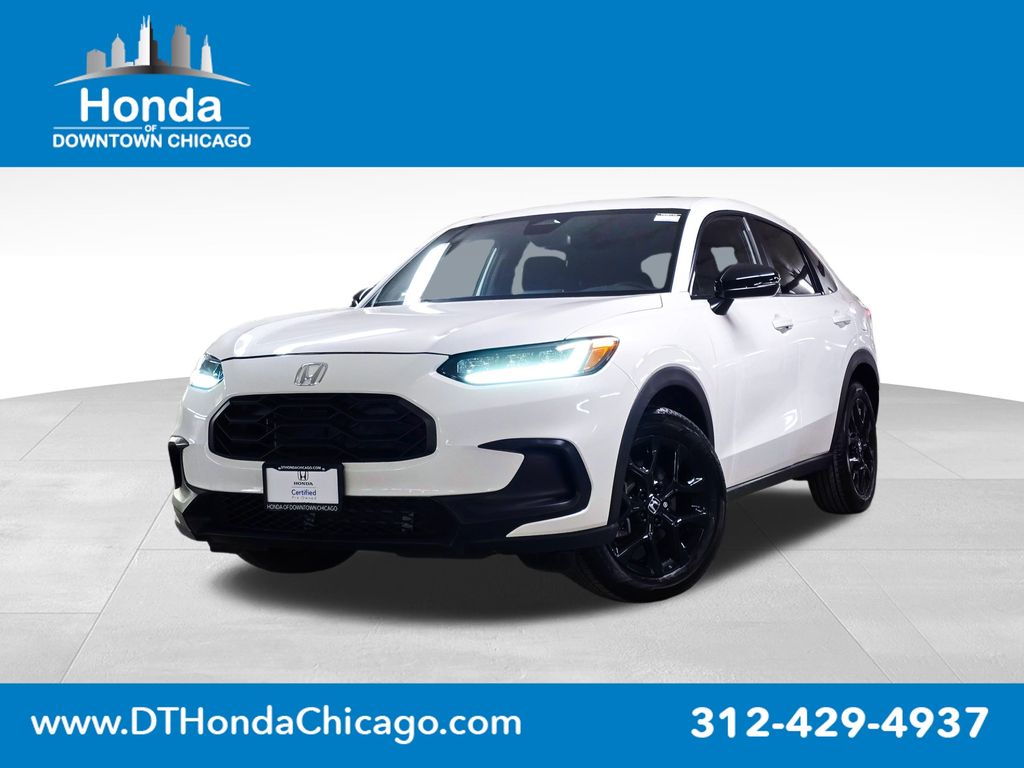 2025 Honda HR-V Sport