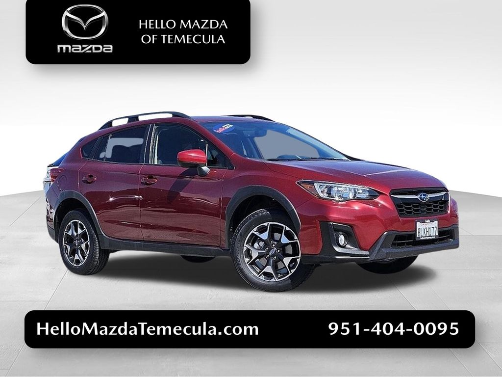 Venetian Red Pearl 2019 Subaru Crosstrek 2.0i Premium AWD SUV / Crossover All-Wheel Drive Continuously Variable Transmission