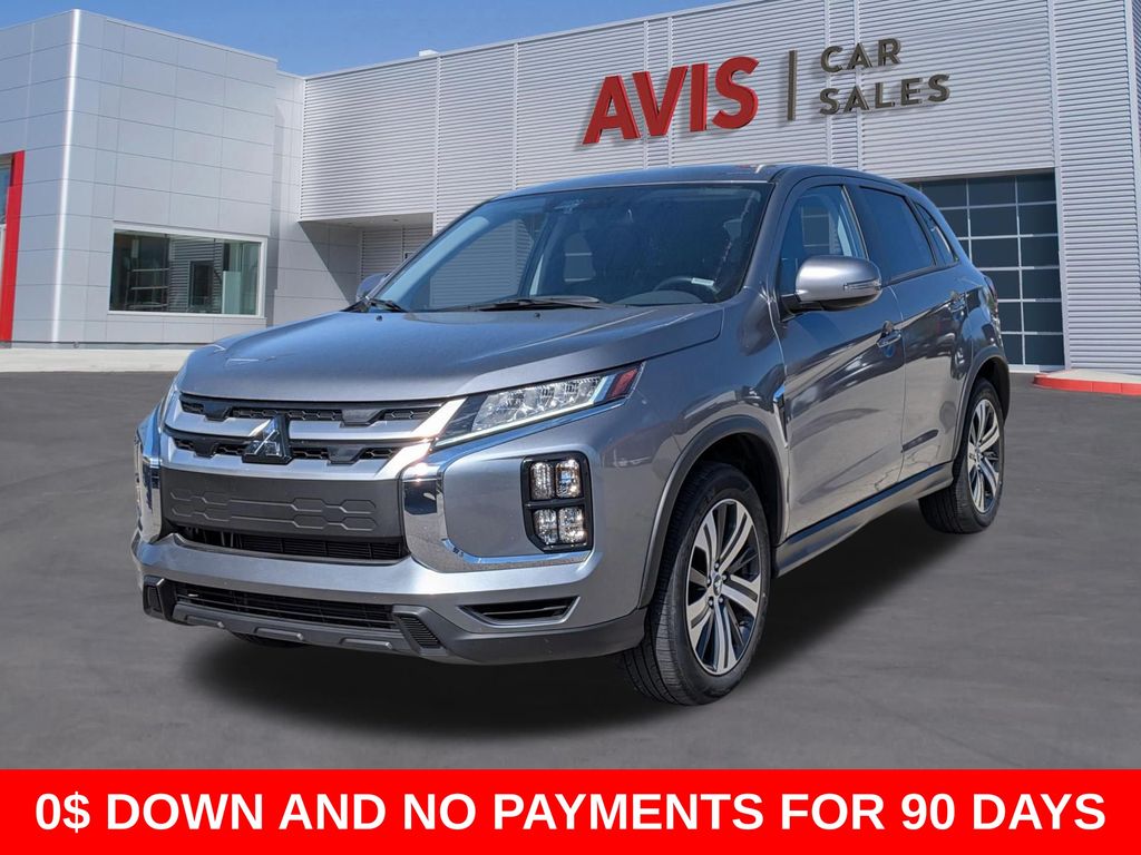 Alloy Silver Metallic 2025 Mitsubishi Outlander Sport SE AWC SUV / Crossover All-Wheel Drive Continuously Variable Transmission