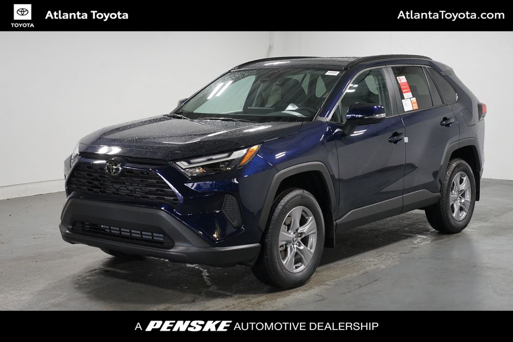 2025 Toyota RAV4 XLE Hero Image