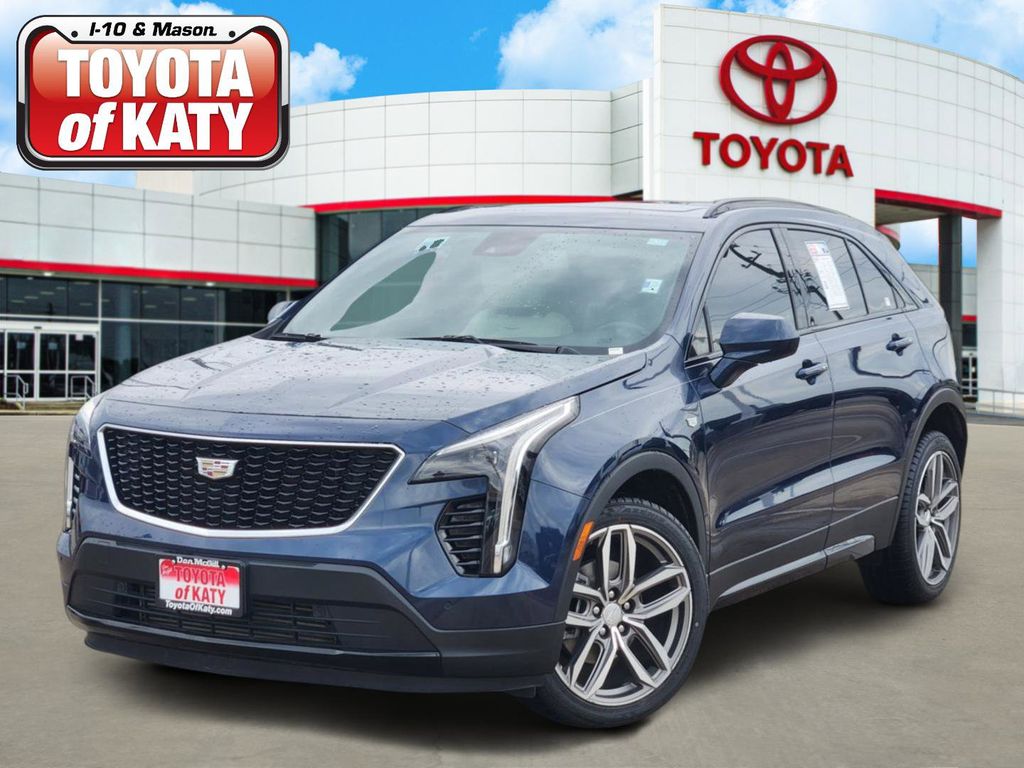 2020 Cadillac XT4 Sport's photo
