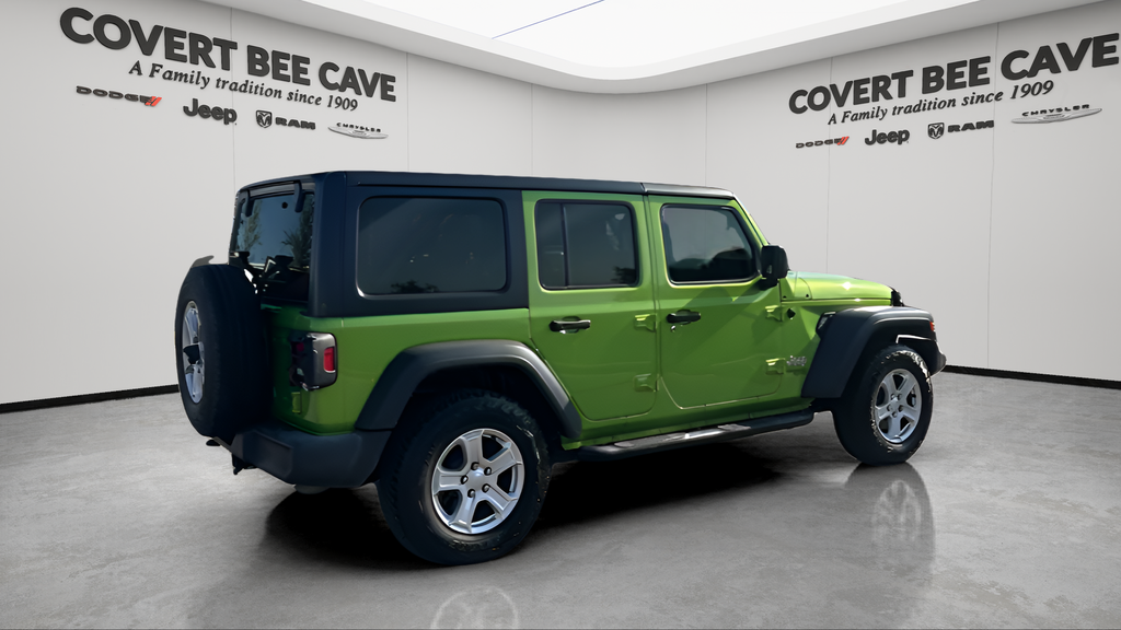 Used Car 2018 Jeep Wrangler  Unlimited Sport S For Sale Under $25,000 In Austin, Texas