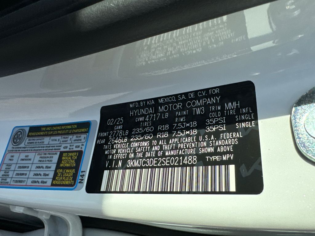 2025 Hyundai Tucson SEL Convenience photo 23