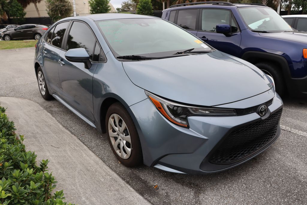 2021 Toyota Corolla LE 5