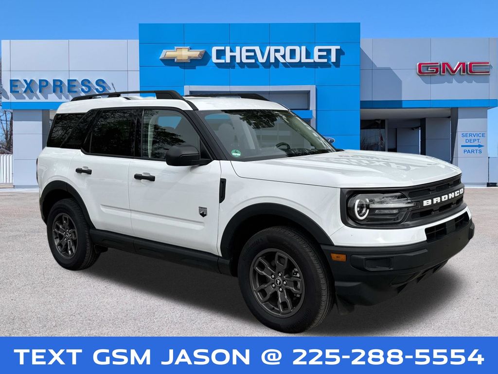 2024 Ford Bronco Sport Big Bend AWD