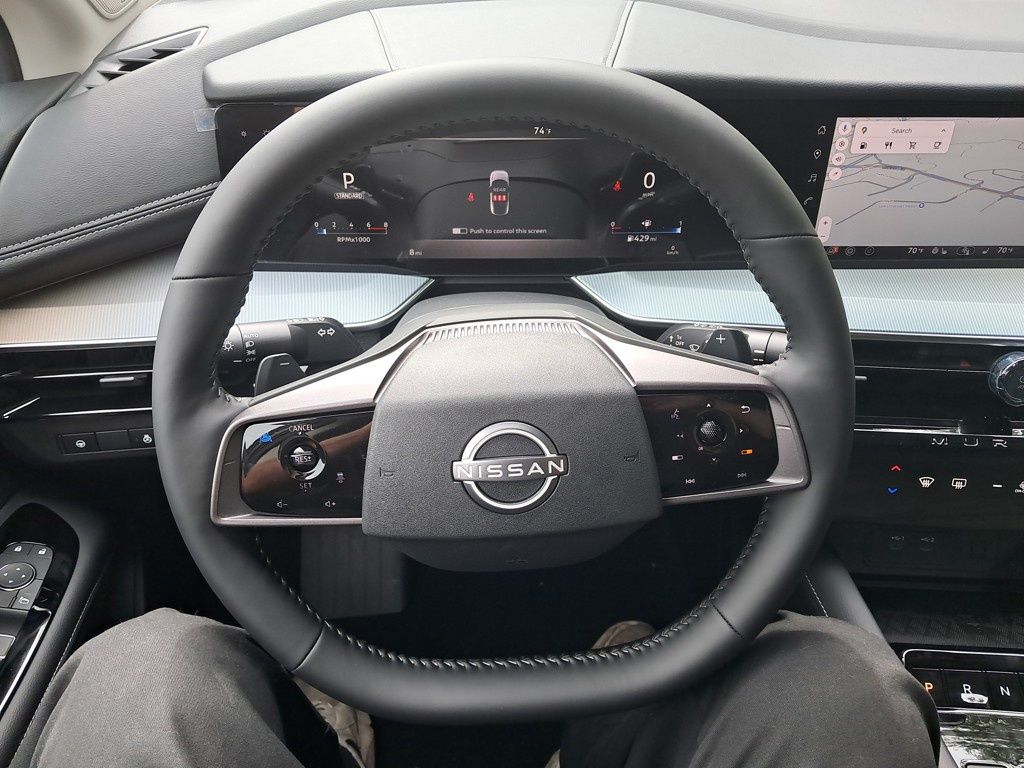 2025 Nissan Murano SL White at South Hills Kia