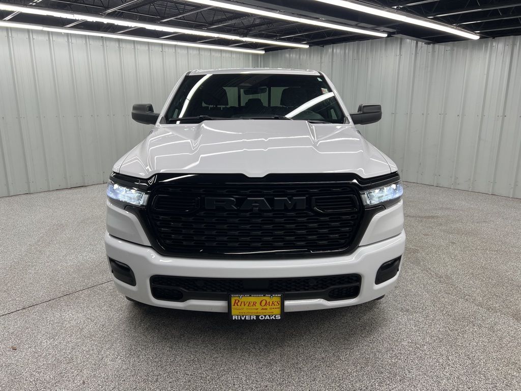 2025 Ram 1500 Tradesman White at Big Star Chrysler Jeep Dodge Ram 