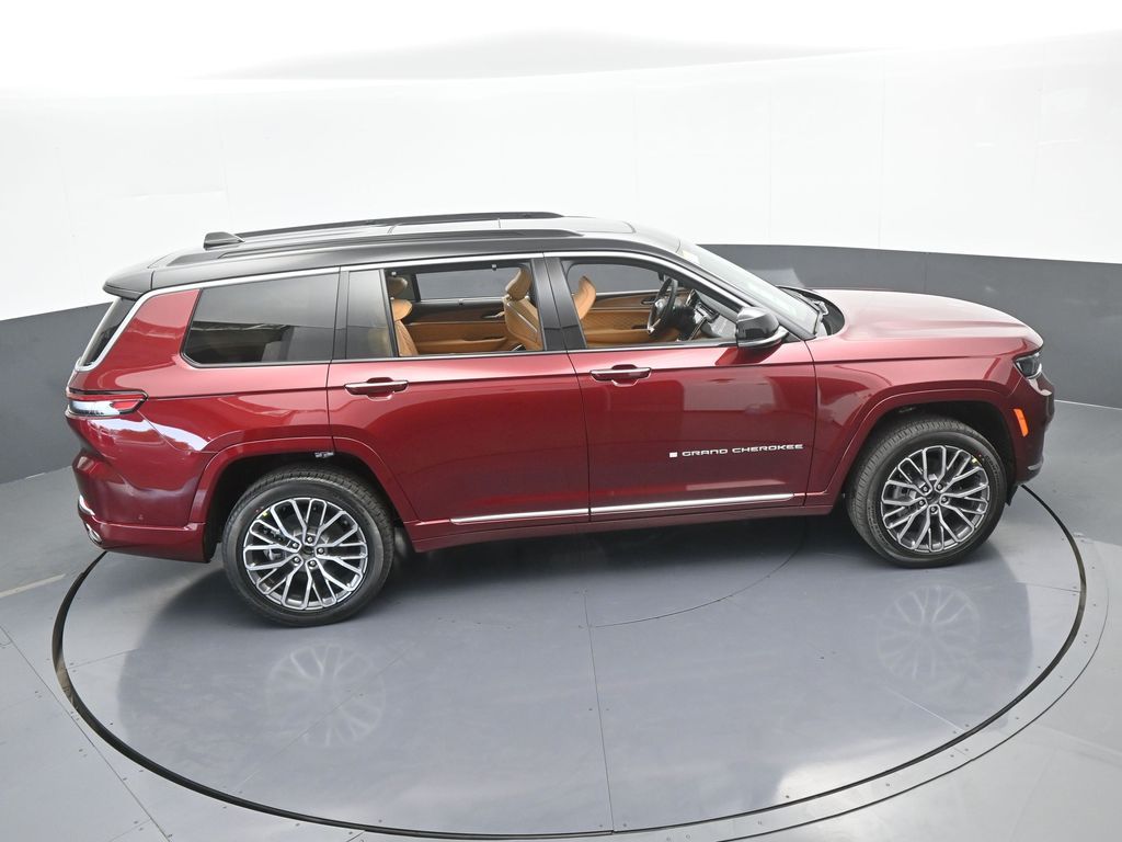 New 2025 Velvet Red Pearlcoat Jeep Summit image 60
