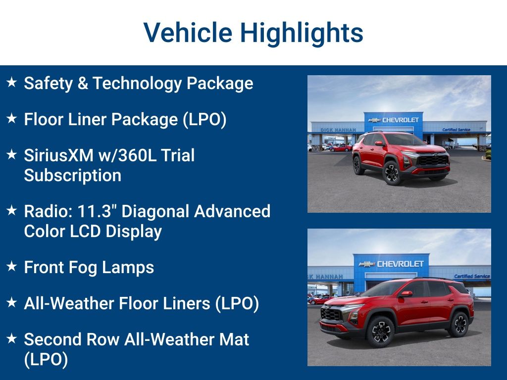 2026 Chevrolet Equinox ACTIV