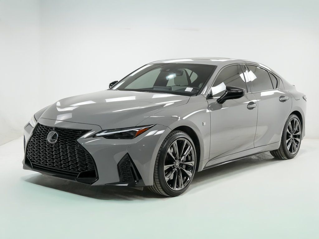 2025 Lexus IS 350 F Sport 3 AWD