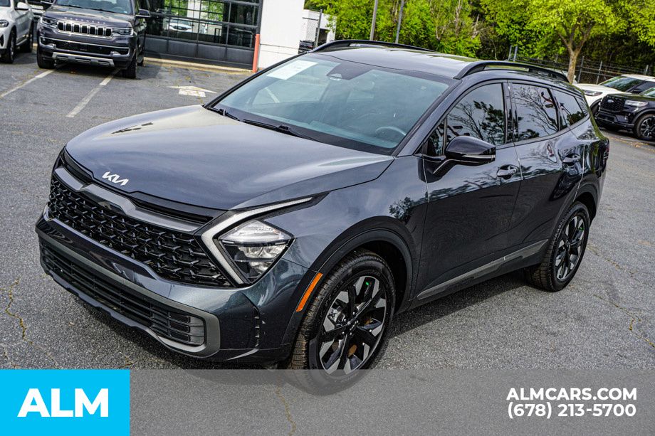 Used 2023 Gray Kia X-Line image 15