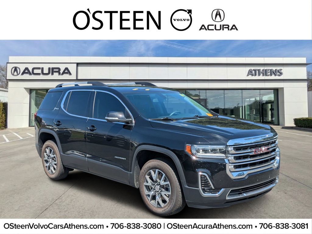 Black (Ebony Twilight Metallic) 2021 GMC Acadia SUV / Crossover Front-Wheel Drive 9-Speed Automatic