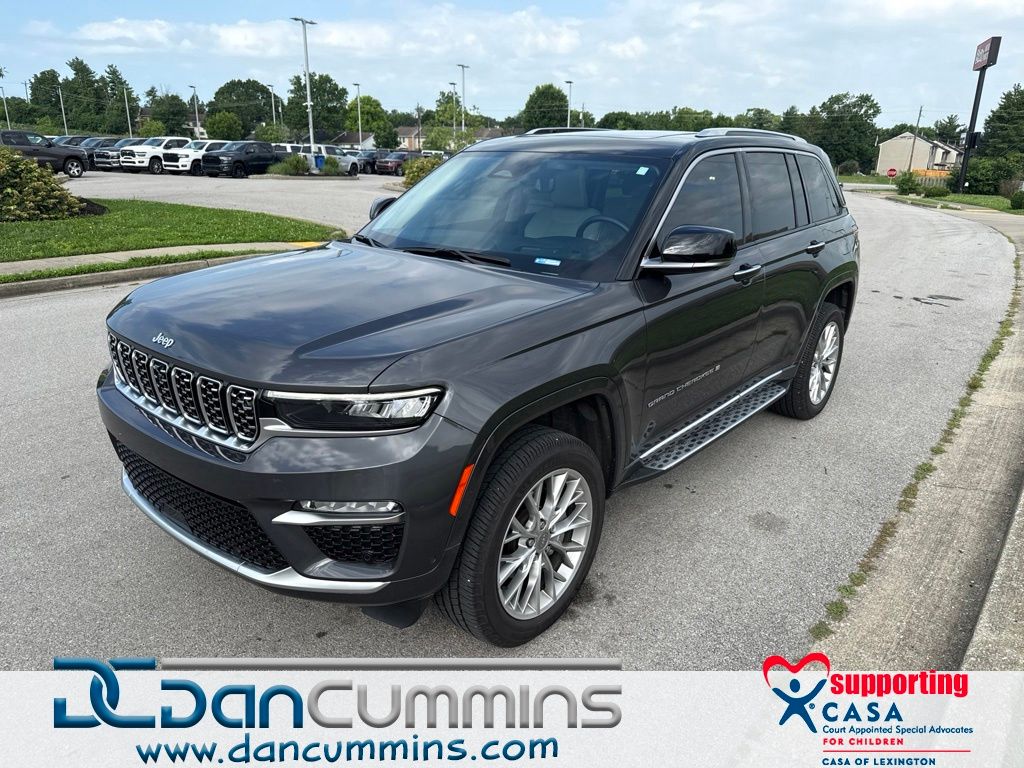 2022 Jeep Grand Cherokee Summit 4WD