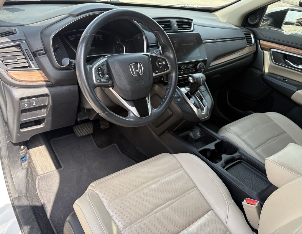 2019 Honda CR-V Touring White at South Houston Nissan