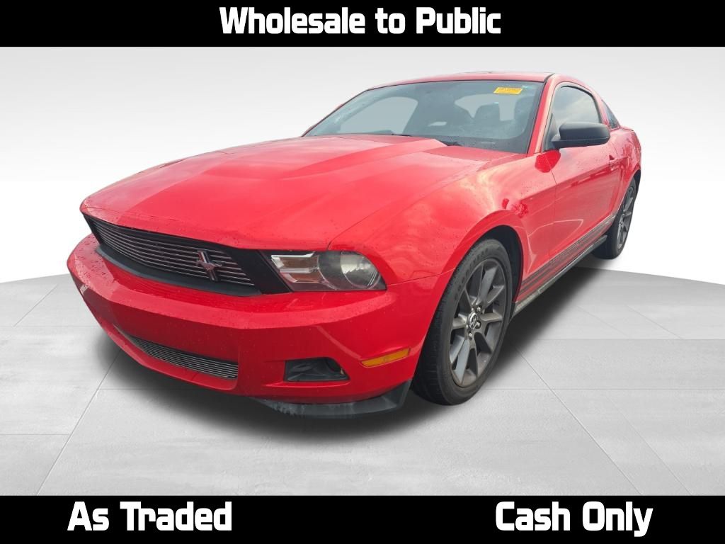 2011 Ford Mustang V6 Coupe RWD