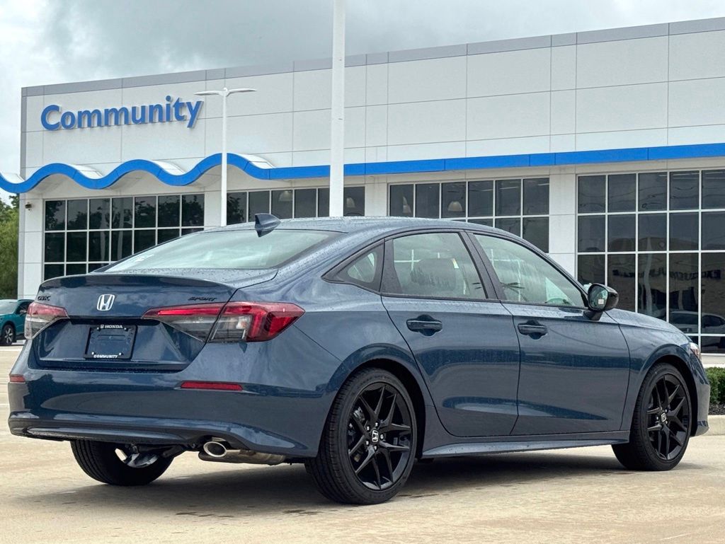 2026 Honda Civic Sport Blue at Community Honda