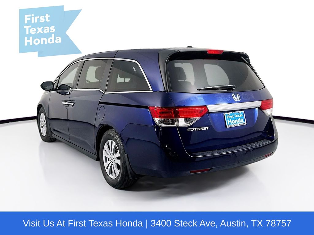 Used Car 2016 Honda Odyssey  Ex-l For Sale Under $20,000 In Austin, Texas