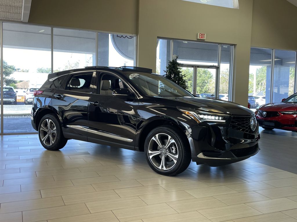 new 2025 Acura RDX car, priced at $49,250