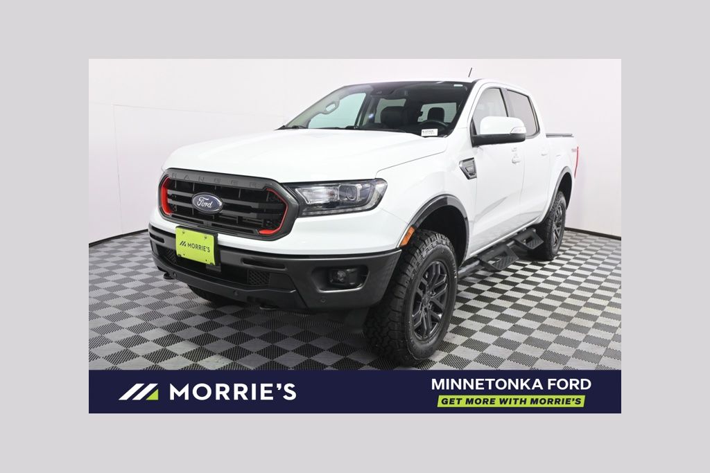 Oxford White 2022 Ford Ranger Pickup Truck Four-Wheel Drive Automatic