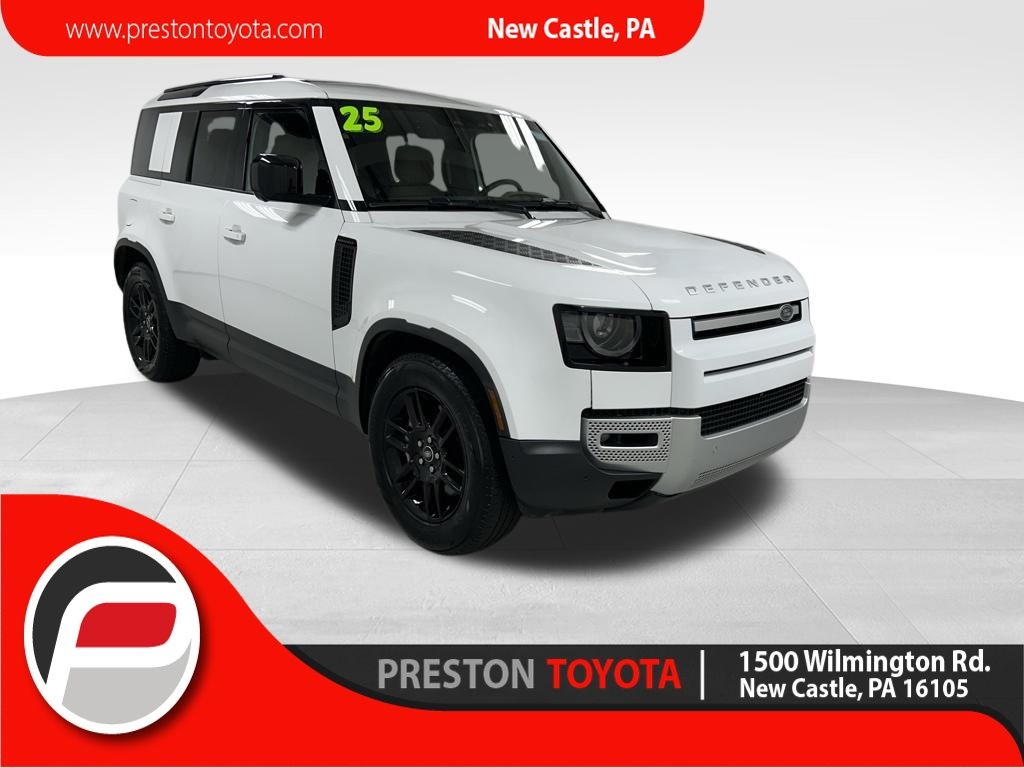 2025 Land Rover Defender 110 S