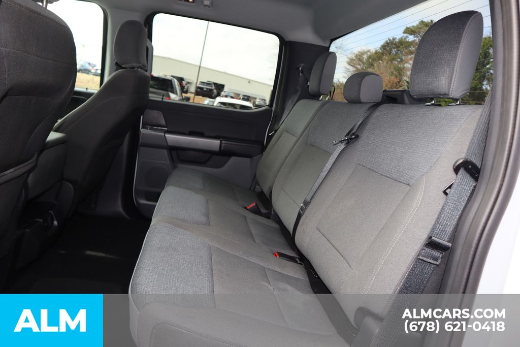 Used 2025 White Ford XLT image 16