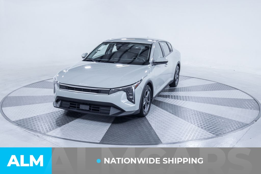Used 2025 Blue Kia LXS image 2
