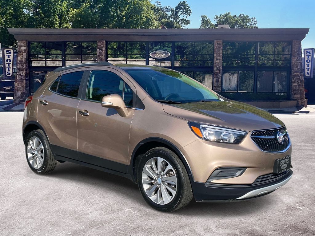 Coppertino Metallic 2019 Buick Encore Preferred FWD SUV / Crossover Front-Wheel Drive 6-Speed Automatic Overdrive