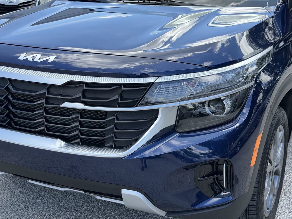 used 2025 Kia Seltos car, priced at $20,393