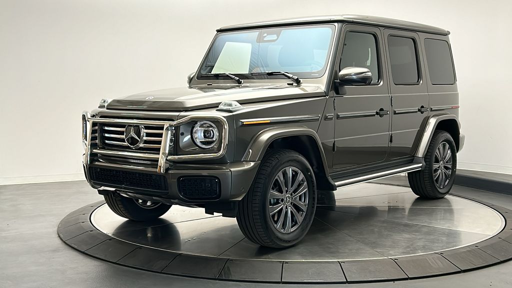 2025 Mercedes-Benz G-Class G 550 3