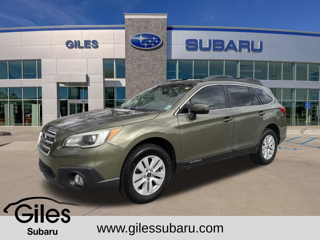 2016 Subaru Outback 2.5i Premium