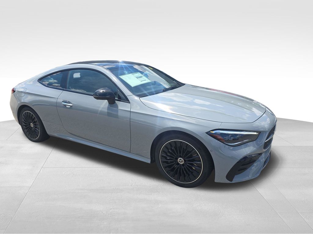 2026 Mercedes-Benz CLE CLE 450 Gray at John Sisson Motors