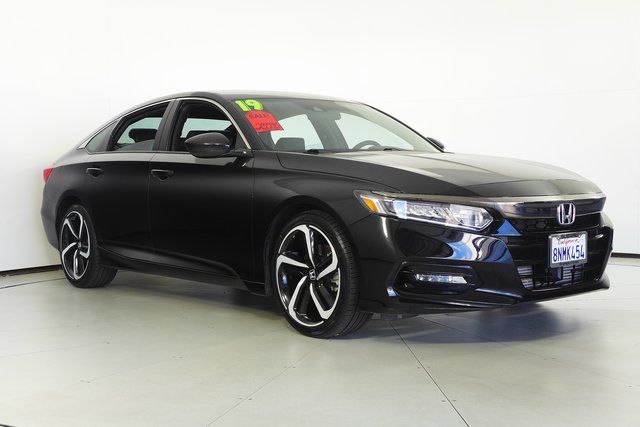 2019 Honda Accord Sport 4